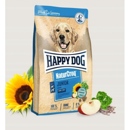 HAPPY DOG KARMA NATURCROQ JUNIOR 15 kg